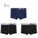 C.set | 3枚SET 接触冷感 ボクサーパンツ | RAiseNsE 