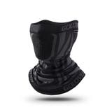 A-ブラック | ネックウォーマー フェイスカバー メンズ | RAiseNsE 