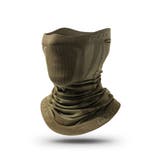 A-カーキ | ネックウォーマー フェイスカバー メンズ | RAiseNsE 