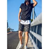 オルテガ柄 裏地パイル ショートパンツ | RAiseNsE  | 詳細画像3 