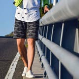 オルテガ柄 裏地パイル ショートパンツ | RAiseNsE  | 詳細画像6 