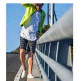 オルテガ柄 裏地パイル ショートパンツ | RAiseNsE  | 詳細画像7 