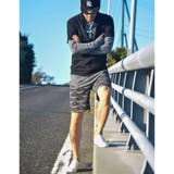 オルテガ柄 裏地パイル ショートパンツ | RAiseNsE  | 詳細画像8 