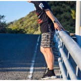 オルテガ柄 裏地パイル ショートパンツ | RAiseNsE  | 詳細画像11 