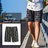 オルテガ柄 裏地パイル ショートパンツ | RAiseNsE  | 詳細画像1 