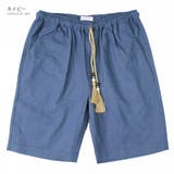 コットン リネン ハーフパンツ | RAiseNsE  | 詳細画像25