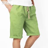 コットン リネン ハーフパンツ | RAiseNsE  | 詳細画像36