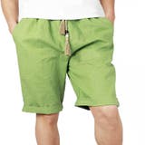 コットン リネン ハーフパンツ | RAiseNsE  | 詳細画像8