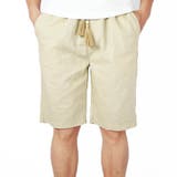 コットン リネン ハーフパンツ | RAiseNsE  | 詳細画像9