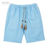 コットン リネン ハーフパンツ | RAiseNsE  | 詳細画像15