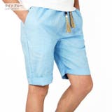 コットン リネン ハーフパンツ | RAiseNsE  | 詳細画像14