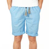 コットン リネン ハーフパンツ | RAiseNsE  | 詳細画像10