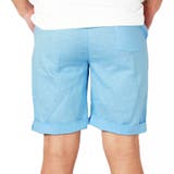 コットン リネン ハーフパンツ | RAiseNsE  | 詳細画像11