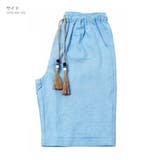 コットン リネン ハーフパンツ | RAiseNsE  | 詳細画像17