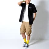 数量限定 カーゴハーフパンツ ミリタリー | RAiseNsE | 詳細画像5