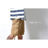 数量限定 カーゴハーフパンツ ミリタリー | RAiseNsE | 詳細画像6
