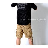 数量限定 カーゴハーフパンツ ミリタリー | RAiseNsE | 詳細画像7