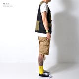数量限定 カーゴハーフパンツ ミリタリー | RAiseNsE | 詳細画像14
