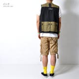 数量限定 カーゴハーフパンツ ミリタリー | RAiseNsE | 詳細画像15