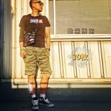 数量限定 ハーフパンツ 迷彩柄 | RAiseNsE  | 詳細画像2 