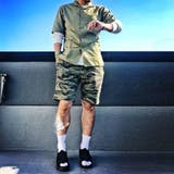 数量限定 ハーフパンツ 迷彩柄 | RAiseNsE  | 詳細画像3 