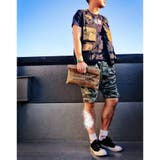 数量限定 ハーフパンツ 迷彩柄 | RAiseNsE  | 詳細画像5 