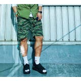 数量限定 ハーフパンツ 迷彩柄 | RAiseNsE  | 詳細画像7 