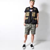 数量限定 ハーフパンツ 迷彩柄 | RAiseNsE  | 詳細画像11 