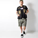 数量限定 ハーフパンツ 迷彩柄 | RAiseNsE  | 詳細画像19 