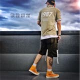 ハーフパンツ カーゴパンツ デザインポケット | RAiseNsE  | 詳細画像4 