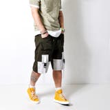ハーフパンツ カーゴパンツ デザインポケット | RAiseNsE  | 詳細画像12 