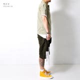 ハーフパンツ カーゴパンツ デザインポケット | RAiseNsE  | 詳細画像16 