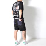 数量限定 バイカラー ハーフパンツ | RAiseNsE | 詳細画像3