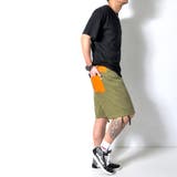 数量限定 バイカラー ハーフパンツ | RAiseNsE | 詳細画像8