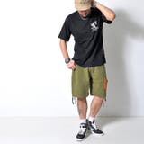 数量限定 バイカラー ハーフパンツ | RAiseNsE | 詳細画像11