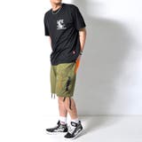 数量限定 バイカラー ハーフパンツ | RAiseNsE | 詳細画像12