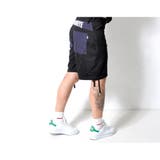 数量限定 バイカラー ハーフパンツ | RAiseNsE | 詳細画像13