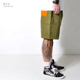 数量限定 バイカラー ハーフパンツ | RAiseNsE | 詳細画像18