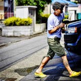 ヴィンテージ ベルト付 ショートパンツ | RAiseNsE  | 詳細画像4 