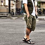 ヴィンテージ ベルト付 ショートパンツ | RAiseNsE  | 詳細画像8 