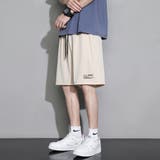 A-ベージュ | ストレッチ ショートパンツ さらさら | RAiseNsE 