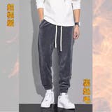 裏起毛 イージーパンツ コーデュロイ | RAiseNsE  | 詳細画像8 