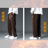 裏起毛 イージーパンツ コーデュロイ | RAiseNsE  | 詳細画像18 