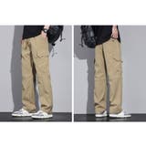 裏起毛 カーゴパンツ メンズ | RAiseNsE  | 詳細画像6 