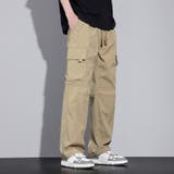 裏起毛 カーゴパンツ メンズ | RAiseNsE  | 詳細画像17 