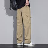 裏起毛 カーゴパンツ メンズ | RAiseNsE  | 詳細画像20 