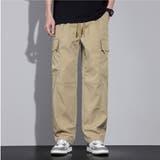 裏起毛 カーゴパンツ メンズ | RAiseNsE  | 詳細画像21 