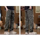 裏起毛 カーゴパンツ メンズ | RAiseNsE  | 詳細画像23 