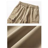 裏起毛 カーゴパンツ メンズ | RAiseNsE  | 詳細画像30 