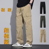 裏起毛 カーゴパンツ メンズ | RAiseNsE  | 詳細画像1 